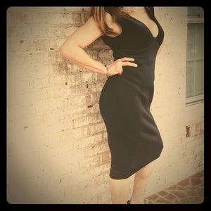 NWT black Calvin Klein dress
